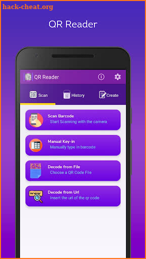 QR Reader - Essential App for Barcode and QR Code screenshot