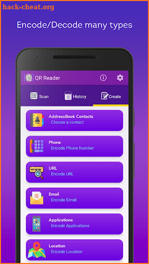 QR Reader - Essential App for Barcode and QR Code screenshot