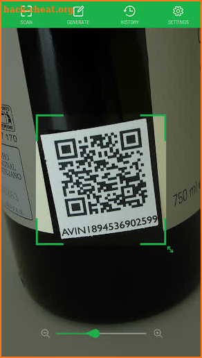 QR Reader Pro screenshot