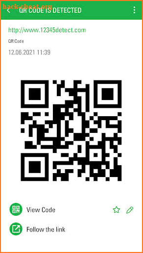 QR Reader Pro screenshot