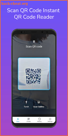 QR Reader - QR Code Scanner & Barcode Generator screenshot