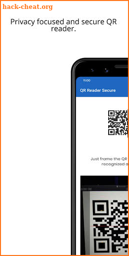 QR Reader Secure screenshot