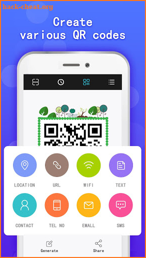 QR Scan Reader screenshot