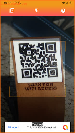 QR Scanner & Barcode screenshot