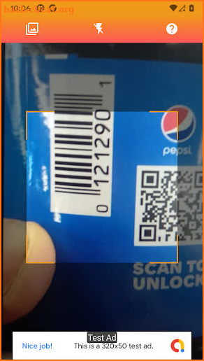 QR Scanner & Barcode screenshot