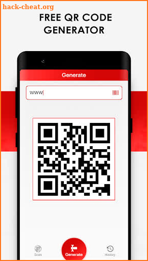 QR scanner & Barcode Reader & QR Generator screenshot