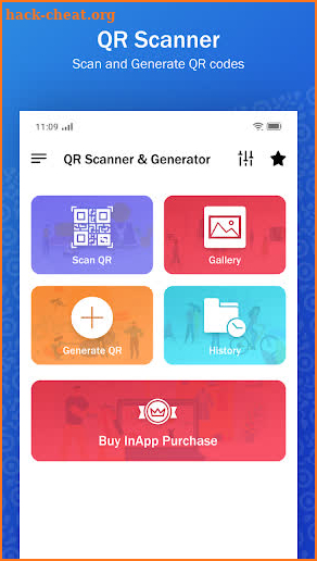 Qr Scanner & Barcode Reader – Qr code Generator screenshot