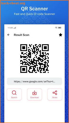 Qr Scanner & Barcode Reader – Qr code Generator screenshot