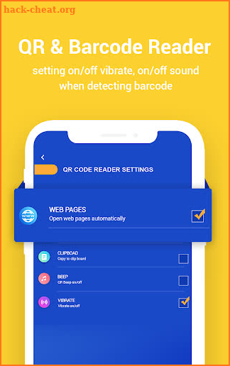 QR Scanner & Barcode Reader: QR Generator screenshot