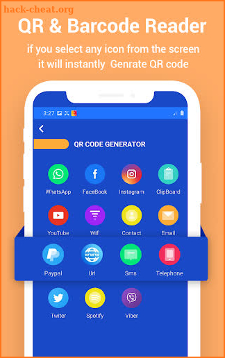 QR Scanner & Barcode Reader: QR Generator screenshot