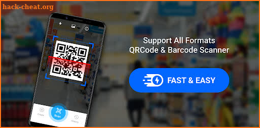 QR-Scanner & Barcode Scan App screenshot