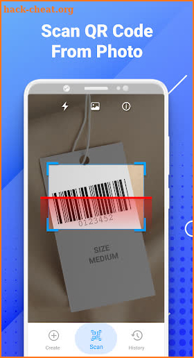 QR-Scanner & Barcode Scan App screenshot