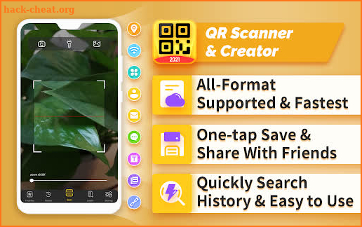 QR Scanner & Creator - View & Edit barcode screenshot