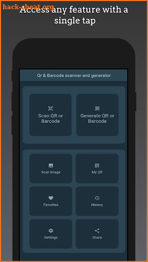 QR Scanner & Generator Pro screenshot