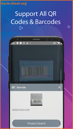 QR Scanner & QR Code Reader, Barcode Generator screenshot