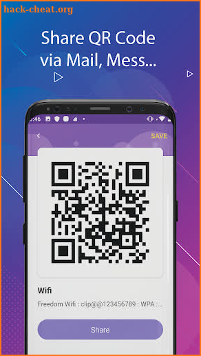 QR Scanner & QR Code Reader, Barcode Generator screenshot