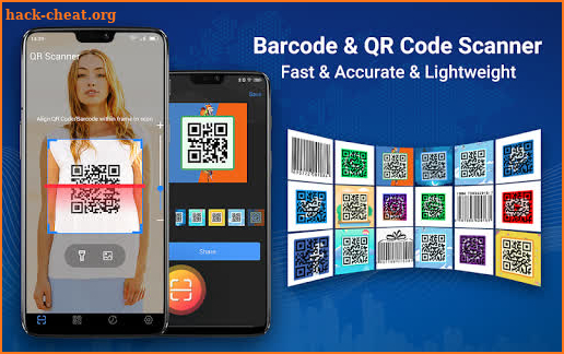 QR Scanner & QR Code Reader - Barcode Scanner screenshot