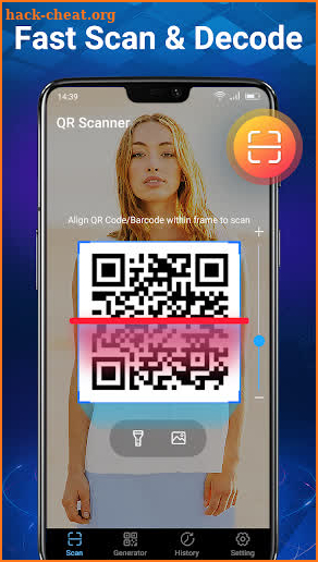 QR Scanner & QR Code Reader - Barcode Scanner screenshot