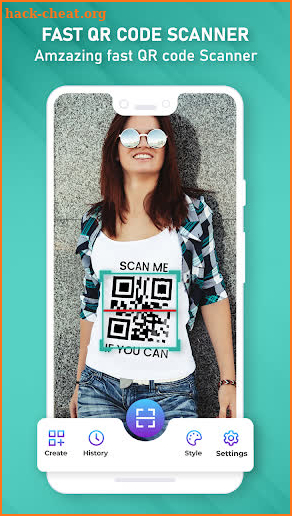 QR Scanner App 2021 - Free QR & Barcode Reader screenshot
