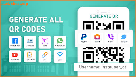 QR Scanner App 2021 - Free QR & Barcode Reader screenshot