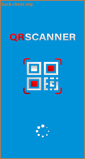 QR Scanner app & QR Reader screenshot