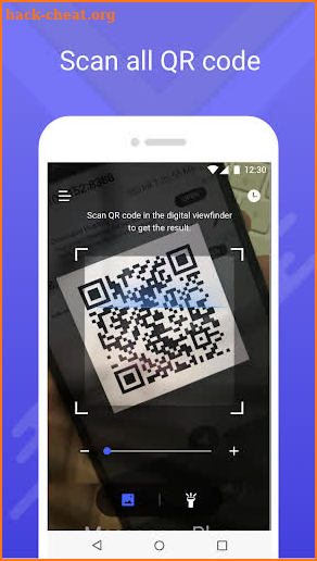 QR Scanner App: Barcode & QR code reader screenshot