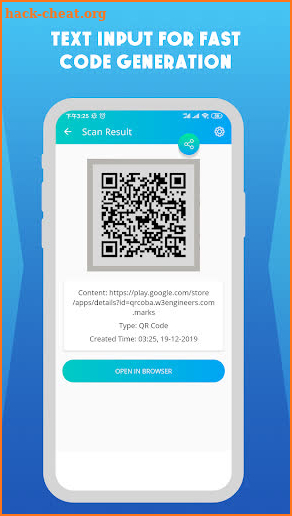 QR Scanner App - Free Barcode Cam Reader screenshot