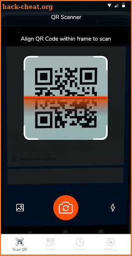 QR Scanner App - QR Code Reader, Barcode Scanner screenshot