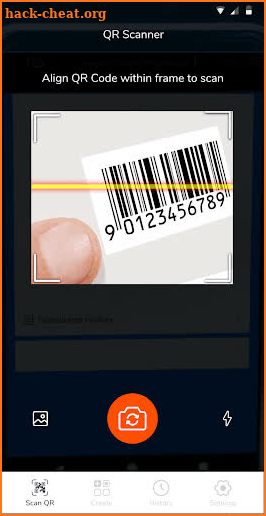 QR Scanner App - QR Code Reader, Barcode Scanner screenshot