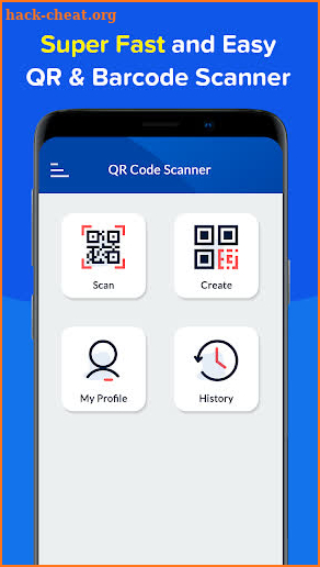 QR scanner - Barcode reader screenshot