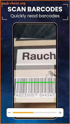 QR scanner, Barcode Scanner screenshot