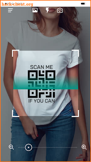 QR Scanner - Barcode Scanner screenshot