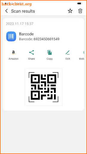 QR Scanner - Barcode Scanner screenshot