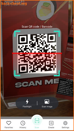QR Scanner - Barcode Scanner, QR Code Reader screenshot