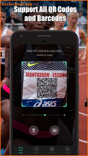 QR Scanner - Customized Codes & Code Generation screenshot