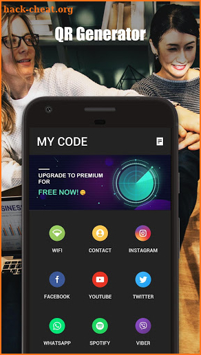QR Scanner - Customized Codes & Code Generation screenshot