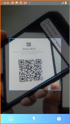QR Scanner for Android screenshot