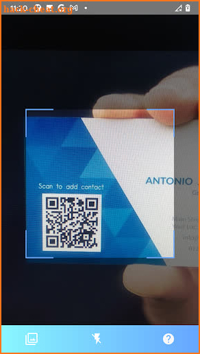 QR Scanner for Android screenshot