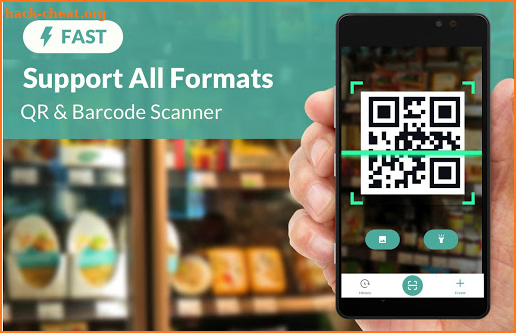 QR Scanner Free & Barcode Scanner - QR Code Reader screenshot