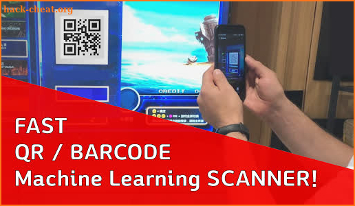 QR Scanner : Free QR code reader & Barcode scanner screenshot