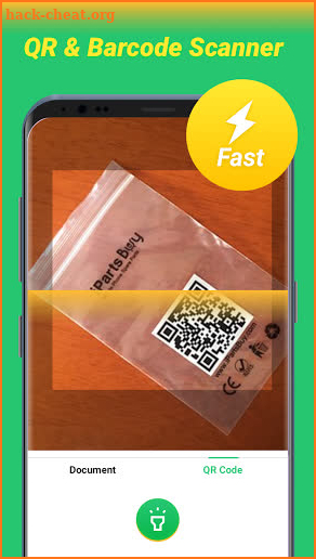QR Scanner: Free QR Code Scanner, Barcode Reader screenshot