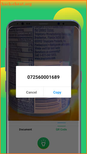 QR Scanner: Free QR Code Scanner, Barcode Reader screenshot
