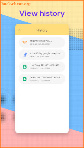 QR Scanner - Free QR Reader screenshot