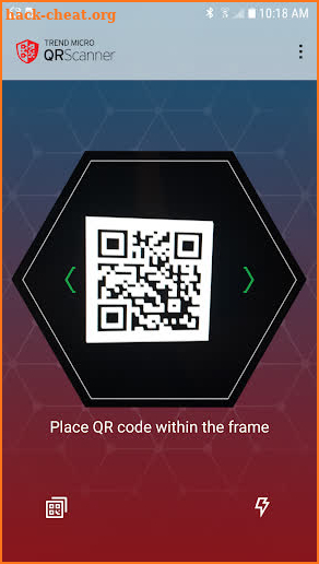 QR Scanner - Free, Safe QR Code Reader, Zero Ads screenshot
