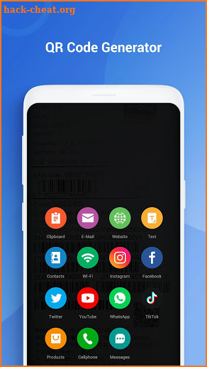 QR Scanner-Free&Fastest App for Android screenshot