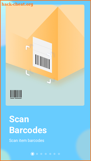 QR Scanner Master - Barcodes reader & QR Creater screenshot