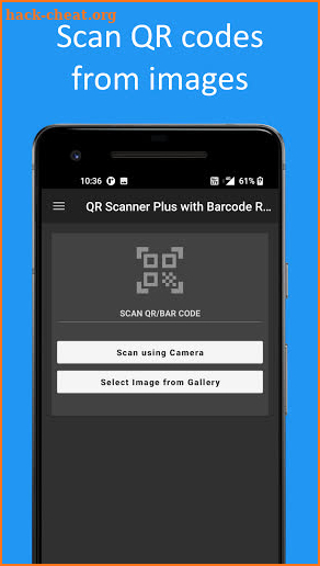 QR Scanner Plus with Barcode Reader - No Ads screenshot