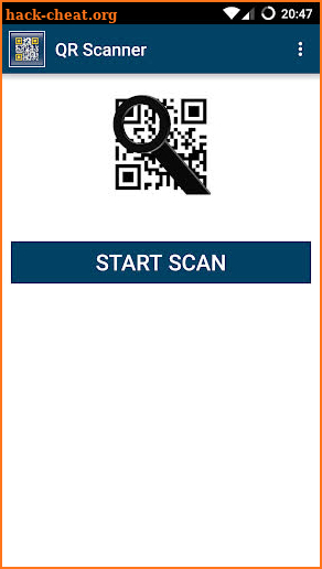 QR Scanner (Privacy Friendly) screenshot