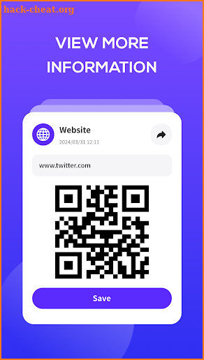 QR Scanner Pro screenshot