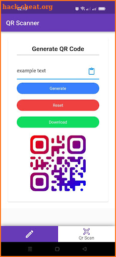 QR Scanner (Pro) screenshot